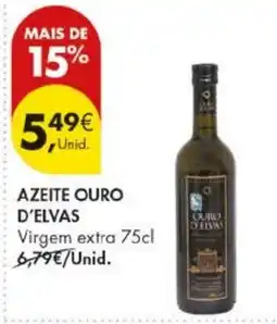Pingo Doce azeite ouro d'elvas promoção