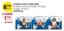 Pingo Doce fraldas cueca cuida bebé promoção