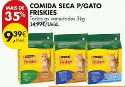 Pingo Doce comida seca p/gato friskies promoção