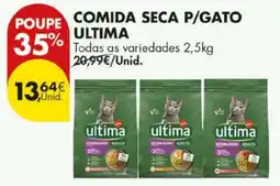 Pingo Doce comida seca p/gato ultima promoção