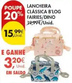 Pingo Doce Lancheira clássica b'log promoção