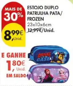 Pingo Doce estojo duplo patrulha pata/frozen promoção