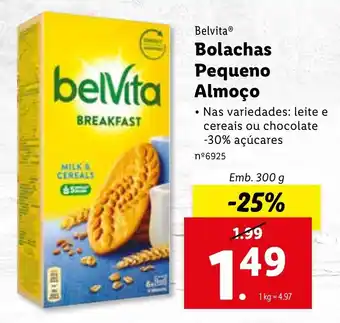 Belvita Bolachas Pequeno Almoço 300g