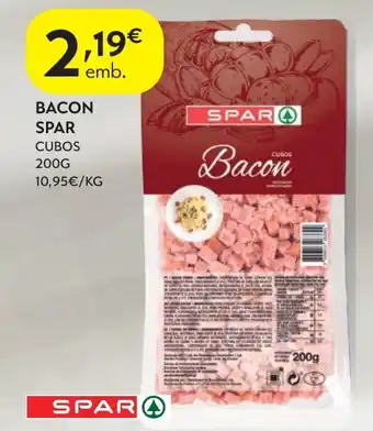 Bacon spar cubos