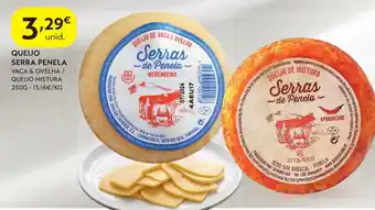 Queijo serra penela vaca & ovelha / queijo mistura