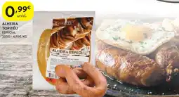 Spar Alheira topitêú especial promoção