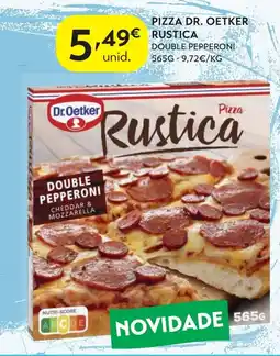 Spar Dr. Oetker Rustica Double Pepperoni promoção