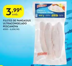 Spar Filetes de pangasius pescanova promoção