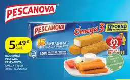 Spar Barrinhas pescada pescanova omega 3 promoção