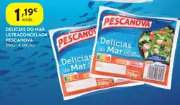 Spar Pescanova delícias do mar promoção