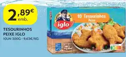 Spar Tesourinhos peixe iglo promoção