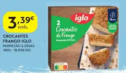 Spar Crocantes de frango iglo parmesão & ervas promoção