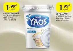 Spar Iogurte nestlé yaos estilo grego promoção