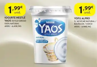 Spar Iogurte nestlé yaos estilo grego promoção