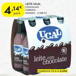 Spar Leite ucal chocolate promoção