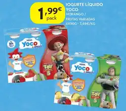 Spar Iogurte líquido yoco promoção