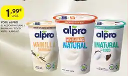 Spar Yofu alpro promoção