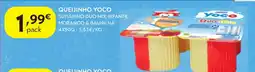Spar Queijinho yoco suissinho duo mix infantil promoção