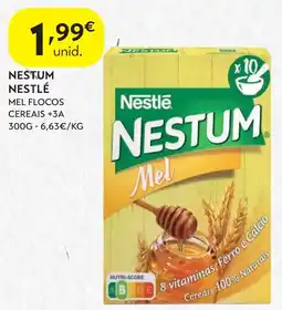 Spar Nestum mel flocos promoção