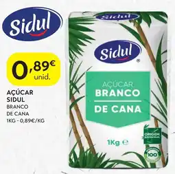 Spar Açúcar branco sidul de cana promoção