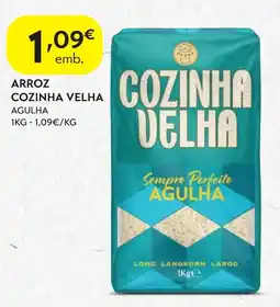 Spar arroz cozinha velha agulha promoção