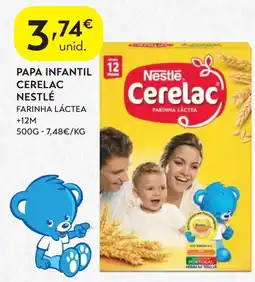 Spar Papa infantil cerelac nestlé farinha láctea promoção