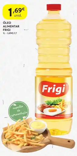 Spar Óleo alimentar frigi promoção
