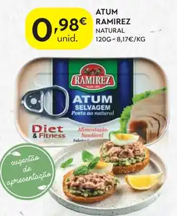 Spar atum ramirez natural promoção
