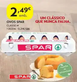 Spar ovos spar promoção