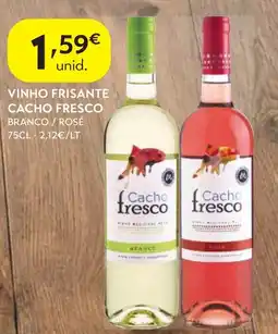 Spar Vinho frisante cacho fresco branco / rosé promoção