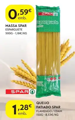 Spar Massa spar esparguete promoção