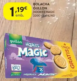 Spar gullon hookies magic promoção