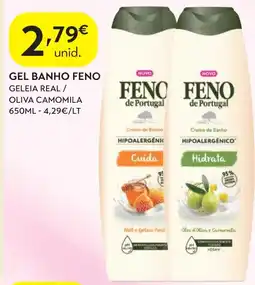 Spar Feno de portugal gel banho feno promoção