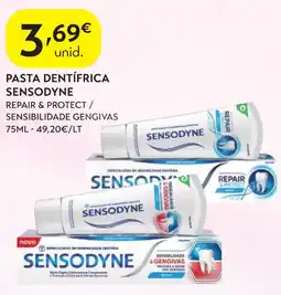 Spar Pasta dentífrica sensodyne promoção