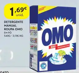 Spar Detergente manual roupa omo promoção