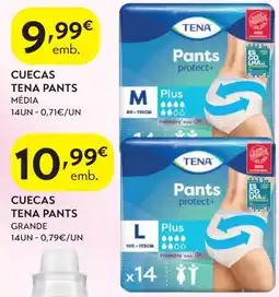 Spar Cuecas tena pants média promoção