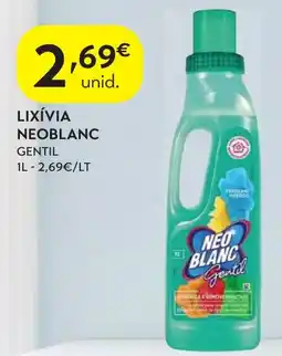 Spar Lixívia neoblanc gentil promoção