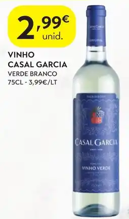 Spar vinho casal garcia verde branco promoção