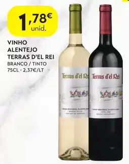 Spar Vinho alentejo terras d'el rei promoção