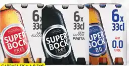 Spar super bock free promoção