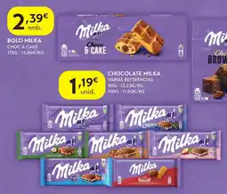 Spar Milka Chocolate Biscoff promoção