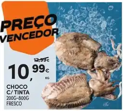 Continente Choco c/ tinta fresco promoção