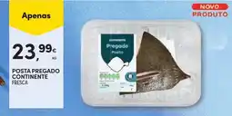 Continente Posta pregado continente fresca promoção