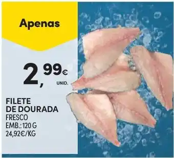 Continente Filete de dourada fresco promoção