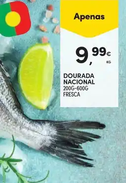 Continente Dourada nacional promoção