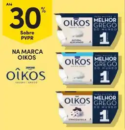 Continente Oikos iogurte grego promoção