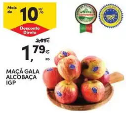 Continente Maçã gala alcobaça igp promoção