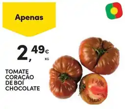 Continente tomate coração de boi chocolate promoção
