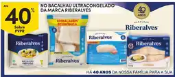 Continente Bacalhau ultracongelado riberalves promoção