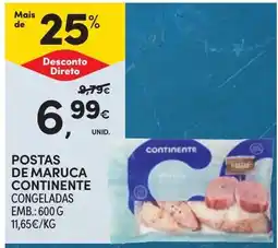 Continente postas de maruca continente promoção